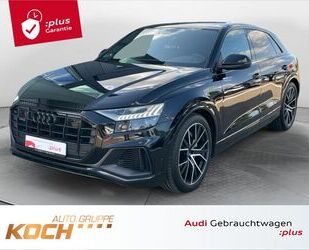 Audi Audi Q8 55 TFSI e q. Tiptr. S-Line 3x, HD Matrix L Gebrauchtwagen