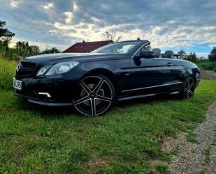 Mercedes-Benz Mercedes-Benz MB E350 CGI AMG LINE CABRIO Gebrauchtwagen