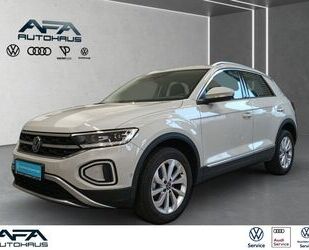 VW Volkswagen T-Roc 1.5 TSI Style DSG LED*ACC*RFK*App Gebrauchtwagen