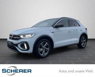 VW Volkswagen T-ROC R-Line 2,0 TDI DSG AHK NAVI KAMER Gebrauchtwagen