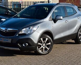 Opel Opel Mokka Edition ecoFlex 2.Hd|Klimaaut|Si-Hzg|El Gebrauchtwagen