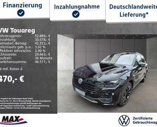 VW Volkswagen Touareg 3.0 TDI V6 4M R-LINE LUFT+AHK+N Gebrauchtwagen