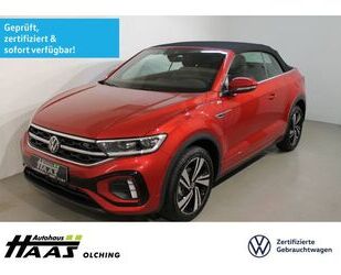 VW Volkswagen T-Roc Cabriolet 1.5 TSI R-Line 7-DSG Na Gebrauchtwagen