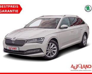 Skoda Skoda Superb Combi 2.0 TDI Premium DSG LED Navi AH Gebrauchtwagen