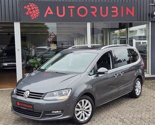 VW Volkswagen Sharan Highline DSG/FACELIFT/NAVI/7-SIT Gebrauchtwagen