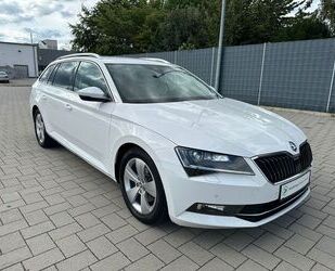 Skoda Skoda Superb Combi Style 2.0 DSG/LED/Leder/KAM/NAV Gebrauchtwagen