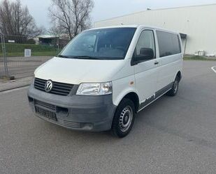 VW Volkswagen T5 Transporter Kombi Volksbus* 8-SITZER Gebrauchtwagen