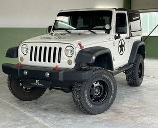 Jeep Jeep Wrangler Sport Höherlegung*AHK*Dualtop Gebrauchtwagen