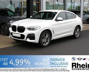 BMW BMW X4 xDrive20d M Sport Navi. Teilleder. AHK. Gebrauchtwagen