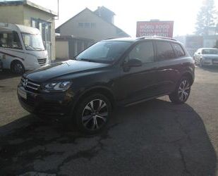 VW Volkswagen Touareg V6 TDI BMT ~ AHK ~ Leder ~ Std. Gebrauchtwagen