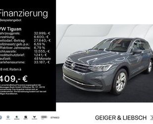 VW Volkswagen Tiguan 1.5 TSI DSG MOVE*LED*AHK*NAVI*KA Gebrauchtwagen