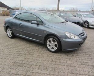 Peugeot Peugeot 307 CC 2.0 Cabrio- Basis/Klima/PDC/Sitzh/T Gebrauchtwagen