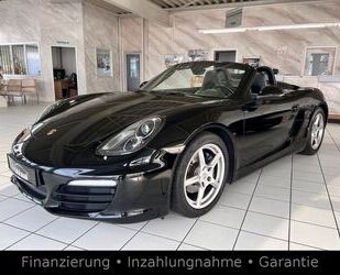 Porsche Porsche Boxster Black Edition*1.HAND*SPORT*APPROVE Gebrauchtwagen