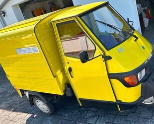 Piaggio Piaggio APE 50 Garagenfahrzeug, Standheizung Gebrauchtwagen