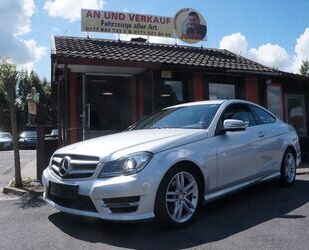 Mercedes-Benz Mercedes-Benz C 250 C -Klasse Coupe C 250 CDI Blue Gebrauchtwagen