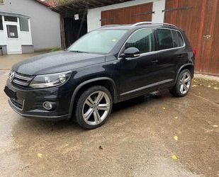 VW Volkswagen Tiguan 2.0 TDI *R-Line* DSG 4Motion AHK Gebrauchtwagen