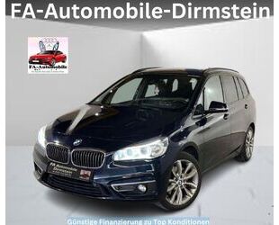 BMW BMW 220 Baureihe 2 Gran Tourer 220d xDrive Luxury Gebrauchtwagen