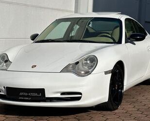 Porsche Porsche 996 Carrera 2°WEISS°BEIGE°ESSD°NAVI°XENON° Gebrauchtwagen