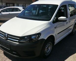 VW Volkswagen Caddy PKW Trendline BMT Gebrauchtwagen