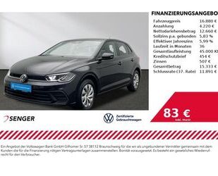 VW Volkswagen Polo Life 1.0 Navi CarPlay LED Chrom-Pa Gebrauchtwagen