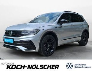 VW Volkswagen Tiguan 2.0TDI R-Line 4M DSG Navi LED AH Gebrauchtwagen