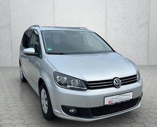 VW Volkswagen Touran 1.2 TSI Comfortline *1.Hand*Klim Gebrauchtwagen