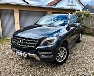 Mercedes-Benz Mercedes-Benz ML 350 BlueTEC 4MATIC TOP ZUSTAND Gebrauchtwagen