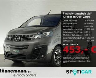 Opel Opel Zafira Life e M LIFE TOURER 75kWh 6-SITZER+BI Gebrauchtwagen