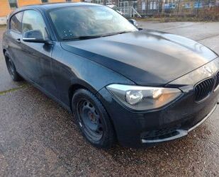 BMW BMW 116 Baureihe 1 Lim. 3-trg. 116d Gebrauchtwagen