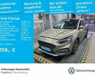 Ford Ford FOCUS TURNIER Active 1,5 Aut. Pano LED Navi K Gebrauchtwagen