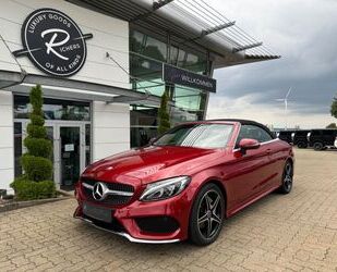 Mercedes-Benz Mercedes-Benz C -Klasse Cabrio C 180 AMG LINE Gebrauchtwagen