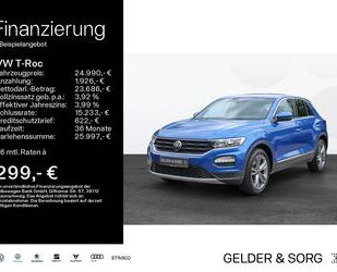 VW Volkswagen T-Roc 2.0 TDI Sport NAVI*RFK*ACC*SHZ*CA Gebrauchtwagen