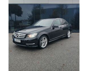 Mercedes-Benz Mercedes-Benz C 220 CDI Limo Amg Line Avantgarde Gebrauchtwagen