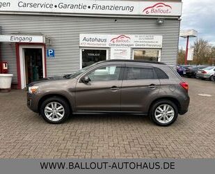 Mitsubishi Mitsubishi ASX Instyle 4WD*1.HAND*KLIMA*TEMPO*PANO Gebrauchtwagen