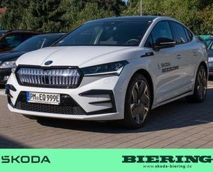 Skoda Skoda Enyaq iV Coupe RS Lounge KAMERA NAVI ACC HUD Gebrauchtwagen