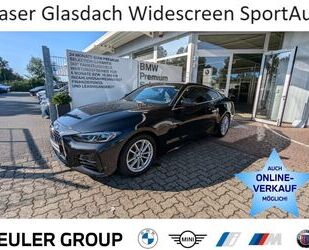 BMW BMW 420 i M-Sport UPE67.960€ Laser Glasdach Widesc Gebrauchtwagen