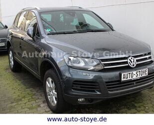 VW Volkswagen Touareg V6 TDI BMT Spur Temp Panno Gebrauchtwagen