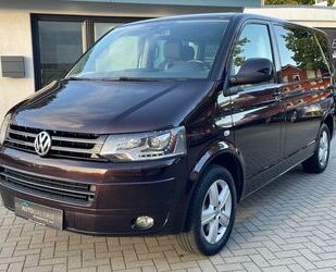 VW Volkswagen T5 Multivan°Bi-Xen°StandHZ°7-Sitze°T-Wi Gebrauchtwagen