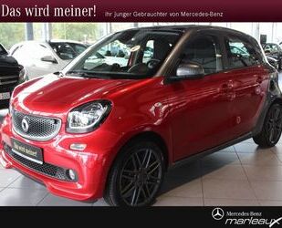 Smart Smart forfour 66 kW+BRABUS+PANORAMA+LED&SENSOR+AUT Gebrauchtwagen