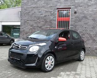 Citroen Citroën C1 Airscape Feel rotes Faltdach + Klima Gebrauchtwagen