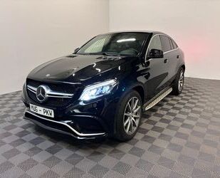 Mercedes-Benz Mercedes-Benz GLE 63 AMG Coupe 4M*ACC-LED-1.Hand* Gebrauchtwagen