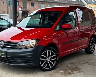 VW Volkswagen Caddy PKW Trendline BMT*Alus*Klima*Ahk* Gebrauchtwagen