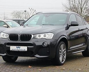 BMW BMW X4 xDrive20d M SPORTPAKET/VOLL SH/STHZ/R CAM Gebrauchtwagen