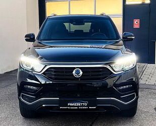 SsangYong Ssangyong REXTON Sapphire 4x4,AHK,RfK,Leder,Klima, Gebrauchtwagen