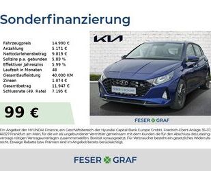 Hyundai Hyundai i20 1.0 T-GDI Trend 48V Navi 8-fach-bereif Gebrauchtwagen