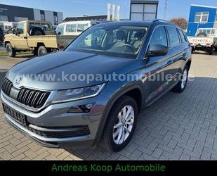 Skoda Skoda Kodiaq 2,0TDI Style 4x4 SHZ AHK TEMP. Kamer Gebrauchtwagen