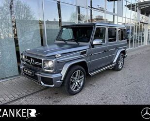 Mercedes-Benz Mercedes-Benz Mercedes-AMG G 63 *DESIGNO*AHK*STAND Gebrauchtwagen