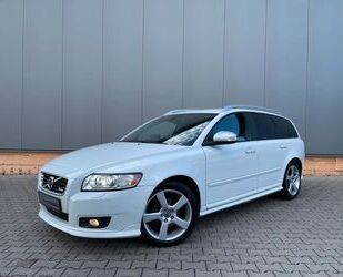 Volvo Volvo V50 D2 R-Design Edition°Leder°Navi°Xenon°PDC Gebrauchtwagen