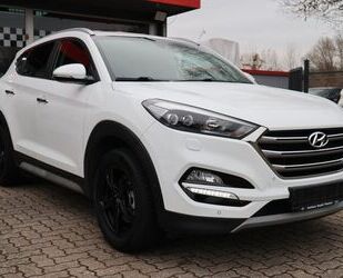 Hyundai Hyundai Tucson Premium 4WD Automatik/Navi/AHK/SR&W Gebrauchtwagen