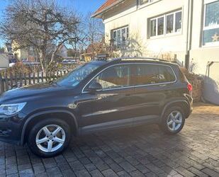 VW Volkswagen Tiguan 2.0 TSI Automatik 4MOTION Sport Gebrauchtwagen